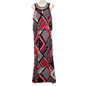 🔵BOGO FREE🔵 Studio One Maxi Dress Sleeveless Sz M